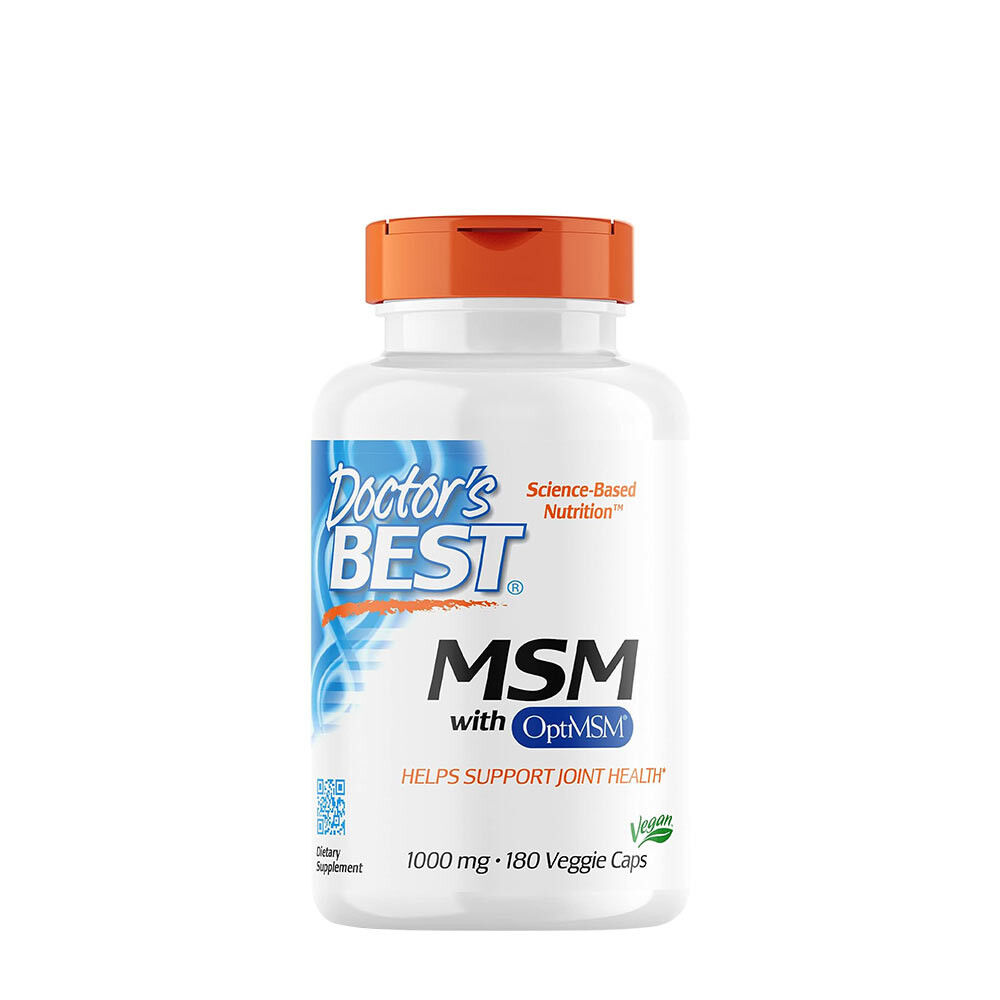 MSM med OptiMSM (vegansk)
