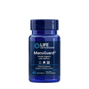 MacuGuard Øjenpleje med safran – 60 bløde kapsler – Viking Supplements
