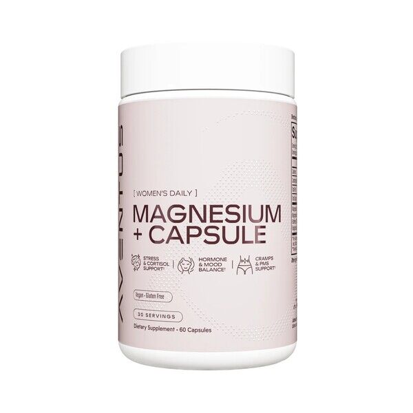 Magnesium – 60 kapsler – Viking Supplements