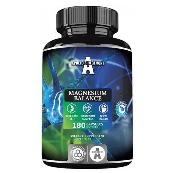 Magnesium Balance – 180 vcaps – Viking Supplements