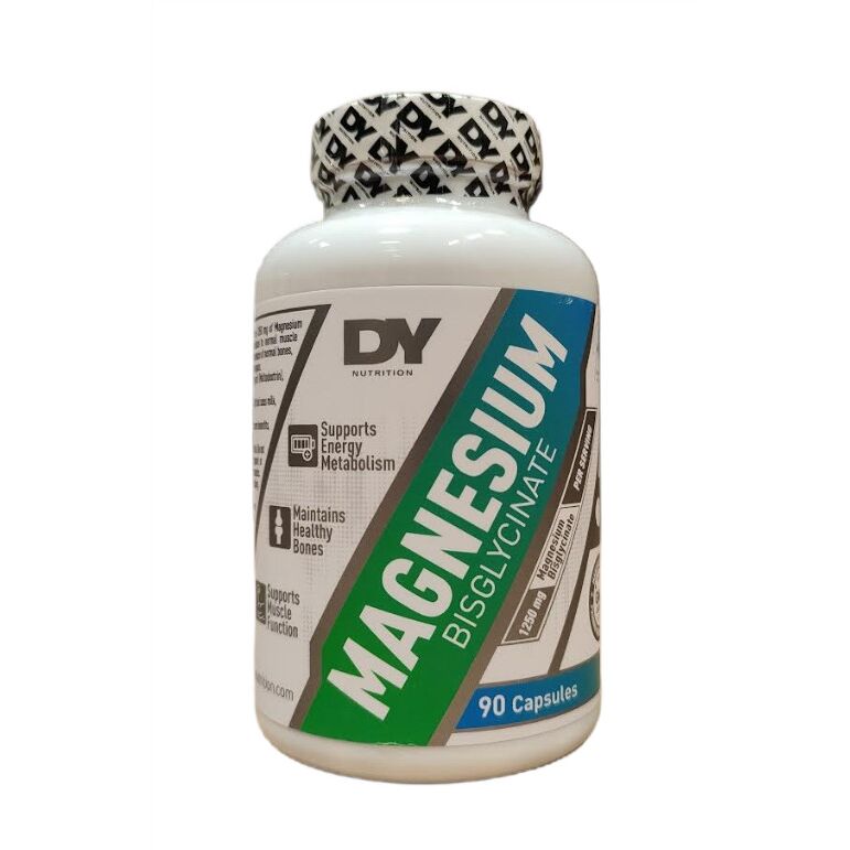 Magnesiumbisglycinat – 90 kapsler (EAN 5060763899230) – Viking Supplements