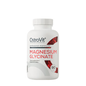 Magnesiumglycinat – 90 kapsler – Viking Supplements