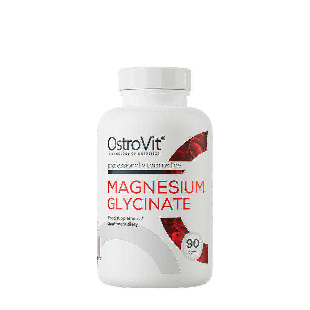 Magnesiumglycinat – 90 kapsler – Viking Supplements
