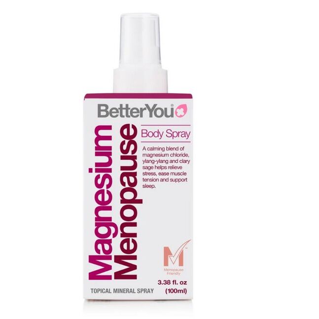 Magnesium-kropsspray til overgangsalderen – 100 ml – Viking Supplements