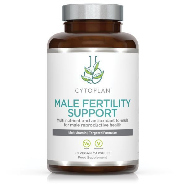 Støtte til mænds frugtbarhed – 90 vcaps – Viking Supplements