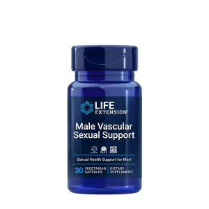 Vaskulær seksuel støtte til mænd – 30 vcaps – Viking Supplements