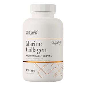 Marint kollagen + hyaluronsyre + C-vitamin – 120 kapsler – Viking Supplements
