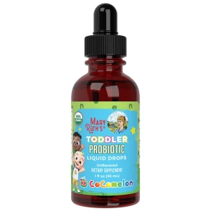 MaryRuths probiotiske dråber til småbørn, uden smag, 30 ml – Viking Supplements