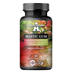 Mastikagummi med Chios Mastiha – 60 vcaps – Viking Supplements