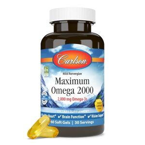 Maximum Omega 2000 – 60 bløde kapsler – Viking Supplements