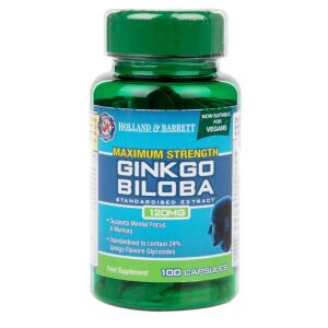 Ginkgo biloba med maksimal styrke