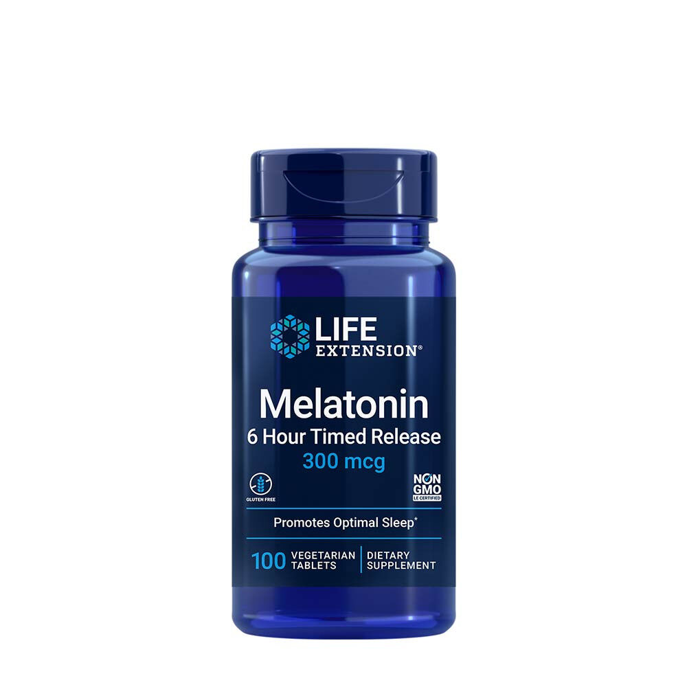 Melatonin med 6-timers forsinket frigivelse