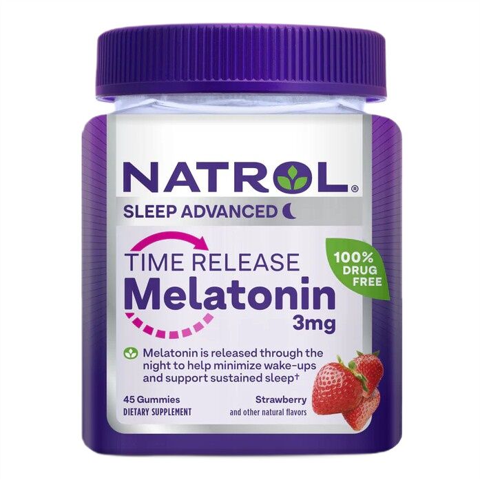 Melatonin med langsom frigivelse