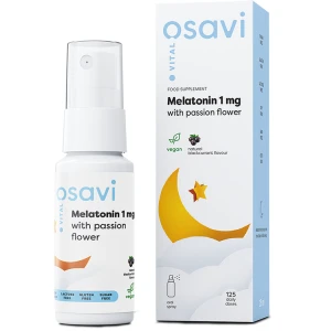 Melatonin med passionsblomst – mundspray