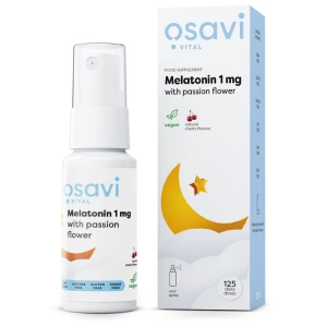 Melatonin med passionsblomst – mundspray