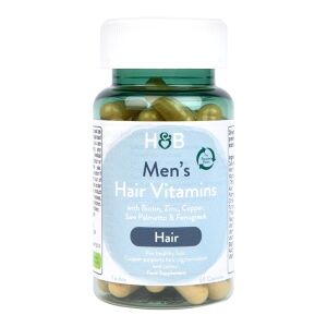 Hårvitaminer til mænd – 60 kapsler – Viking Supplements