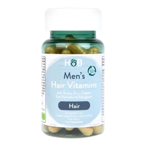 Hårvitaminer til mænd – 60 kapsler – Viking Supplements