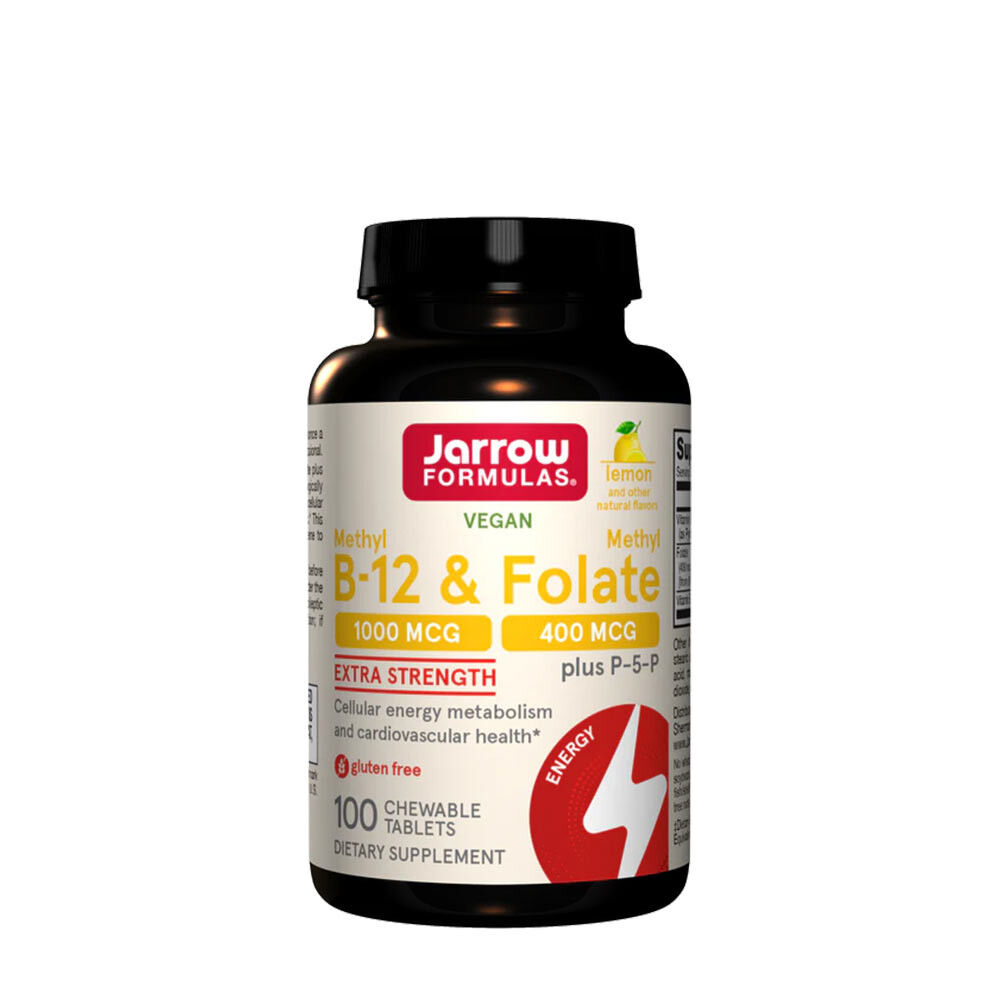 Methyl-B-12 og methylfolat – Viking Supplements