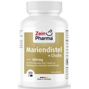 Marietidsel + cholin