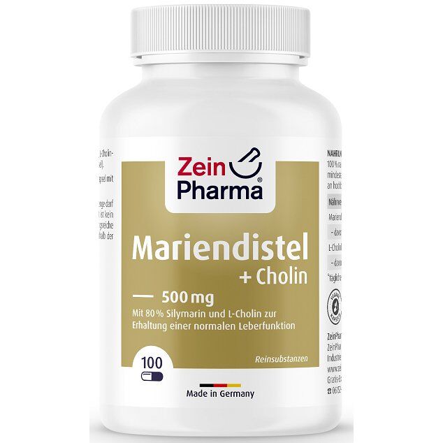 Marietidsel + cholin