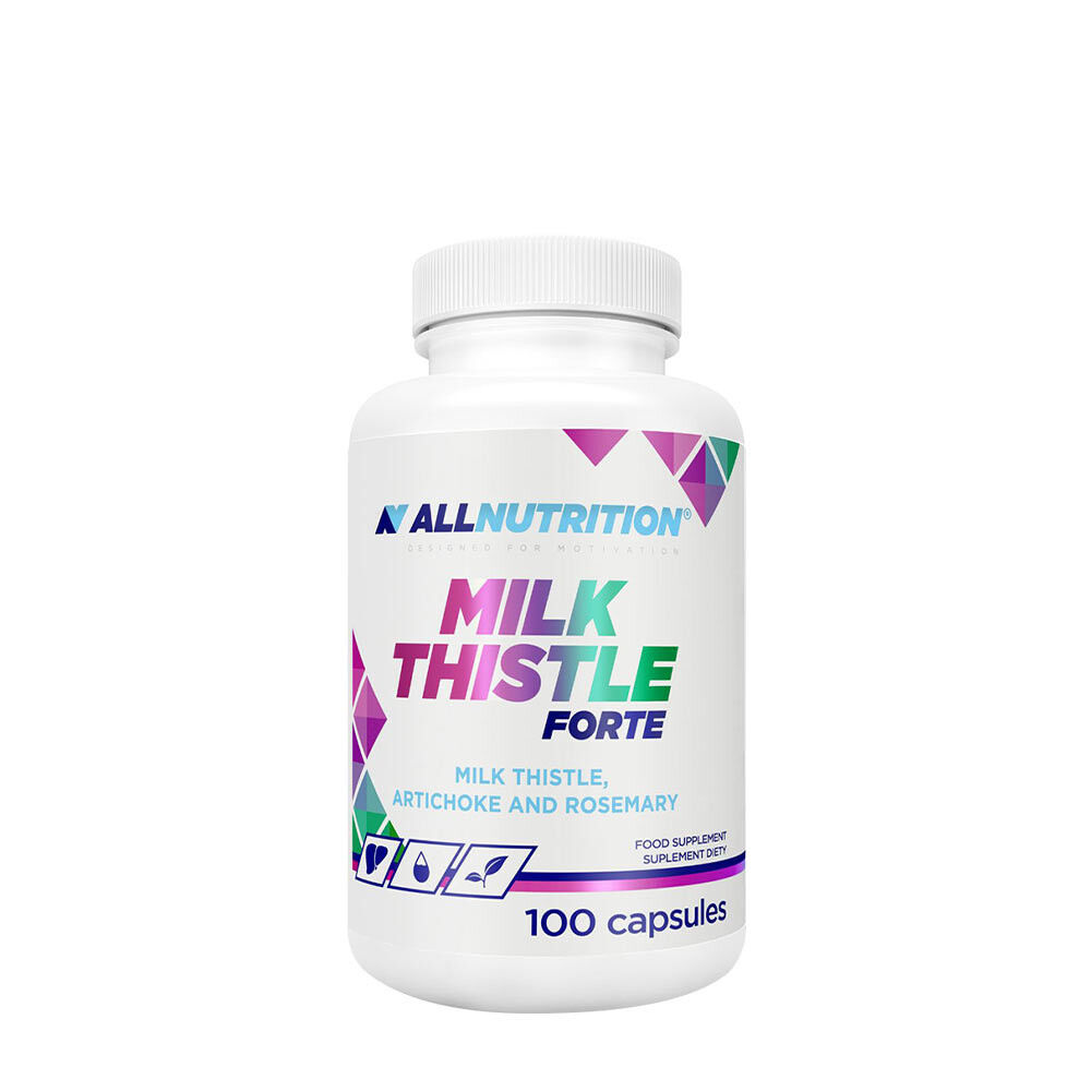 Mælketistel Forte – 100 kapsler – Viking Supplements