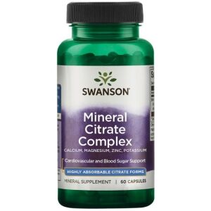 Mineral-citratkompleks – 60 kapsler – Viking Supplements