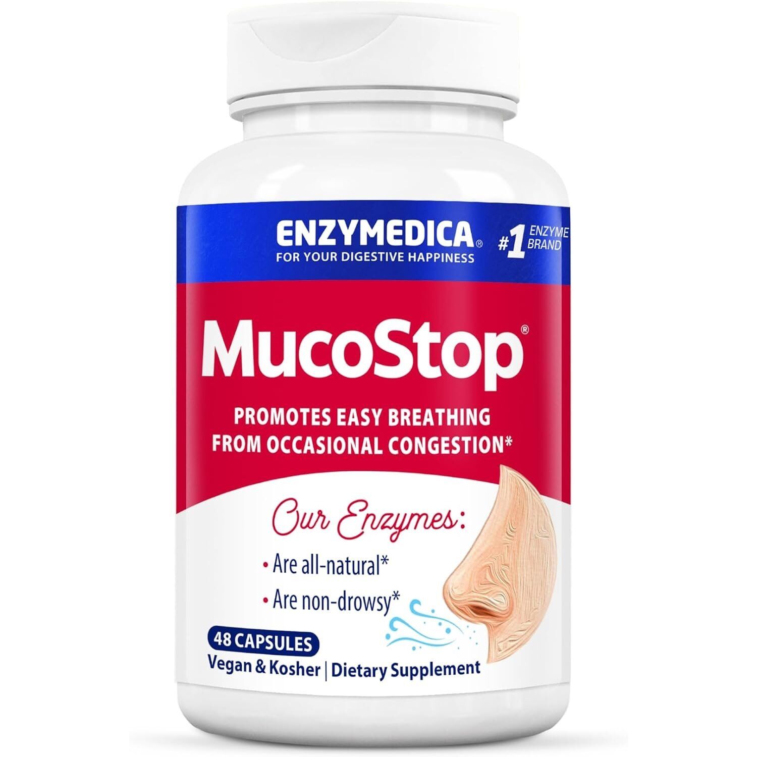 MucoStop – 48 kapsler – Viking Supplements