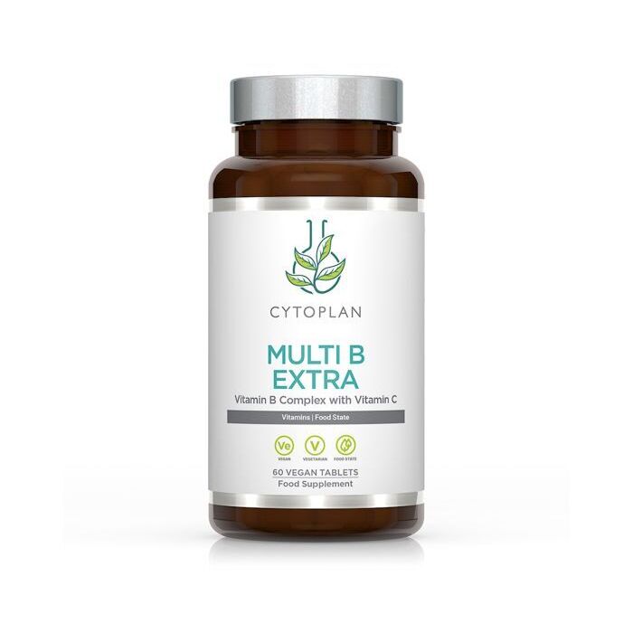 Multi B Extra – 60 veganske tabletter – Viking Supplements