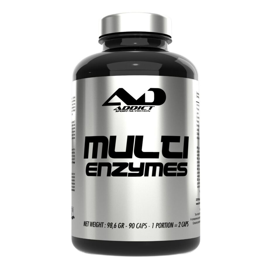 Multi Enzymes – 90 kapsler – Viking Supplements