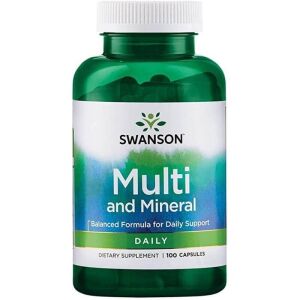 Multi og Mineral – 100 kapsler – Viking Supplements