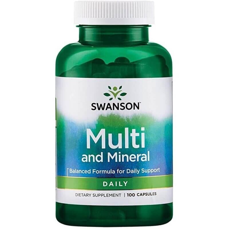Multi og Mineral – 100 kapsler – Viking Supplements