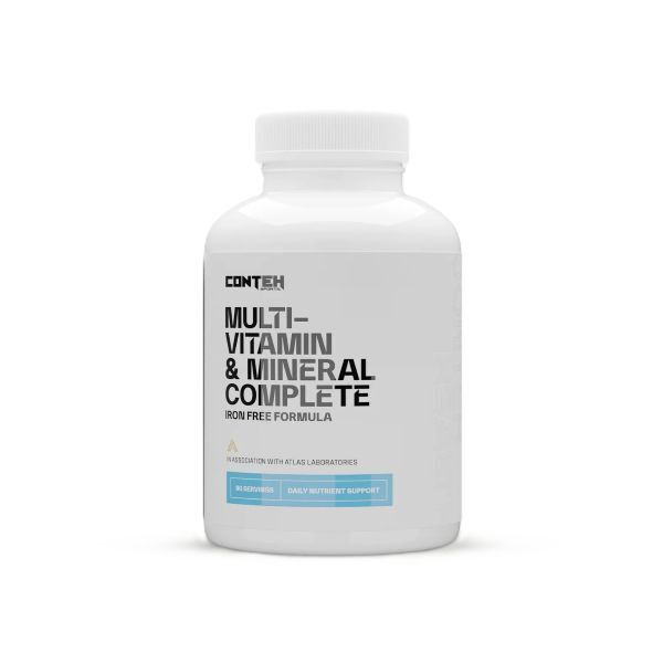 Multivitamin & Mineral Complete – 180 kapsler – Viking Supplements