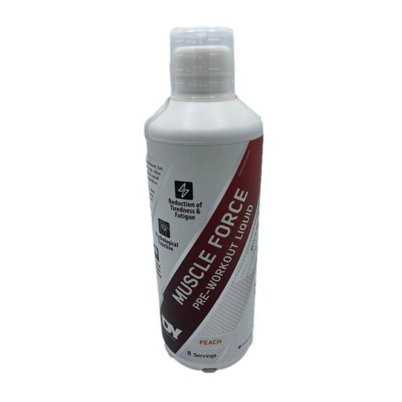 Muscle Force flydende pre-workout-produkt