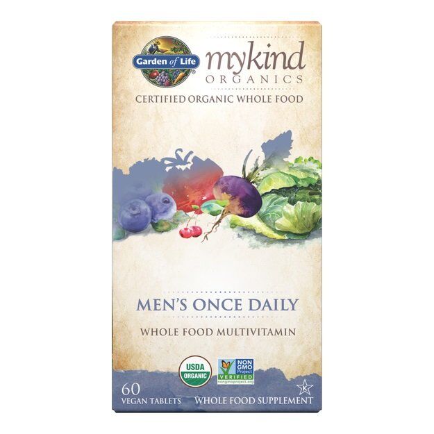 Mykind Once Daily til mænd – 60 veganske tabletter – Viking Supplements