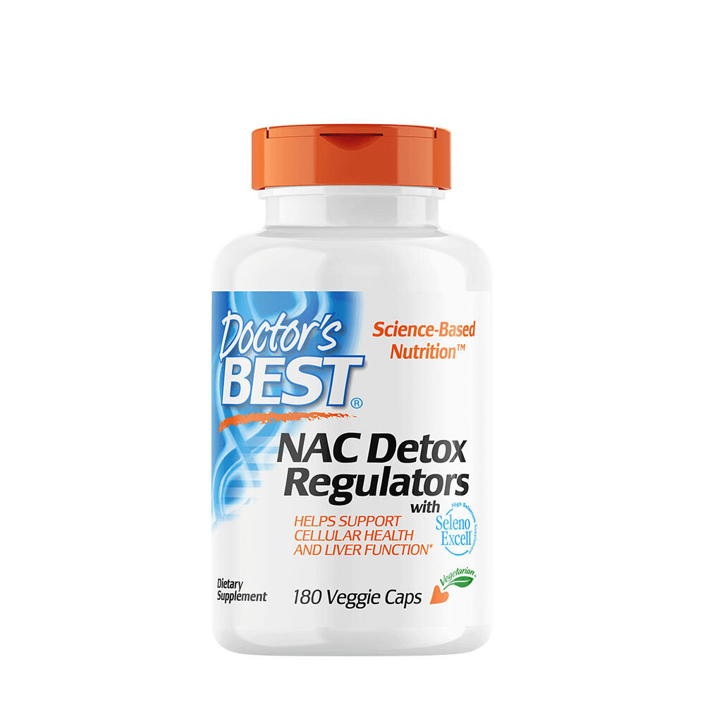 NAC Detox Regulators – 180 vcaps – Viking Supplements