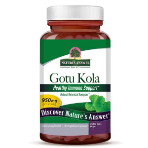 NATURE'S ANSWER Gotu Kola (90 kapsler) – Viking Supplements