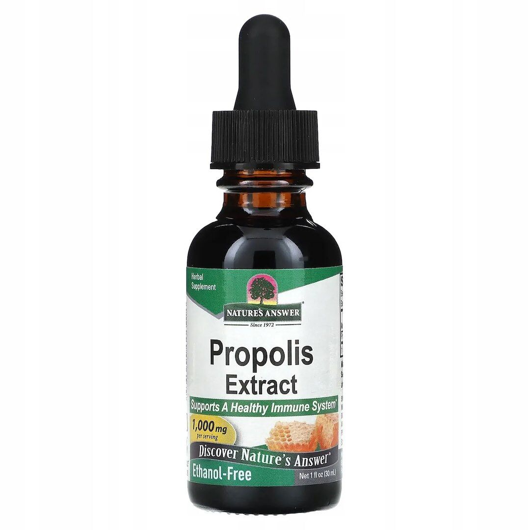 NATURE'S ANSWER Propolis-ekstrakt (30 ml / 1 fl. oz.) – Viking Supplements