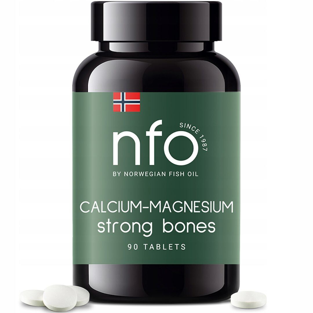 NFO Calcium-Magnesium (90 tabs) - Nuvalia