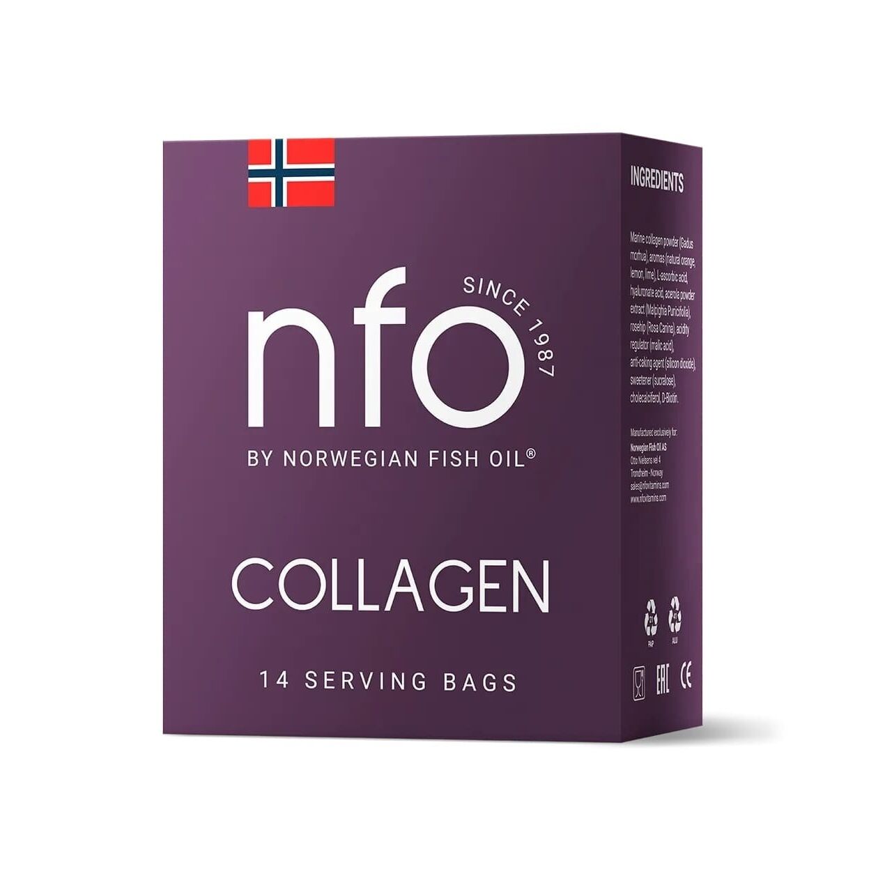 NFO Collagen (14 poser) – Viking Supplements