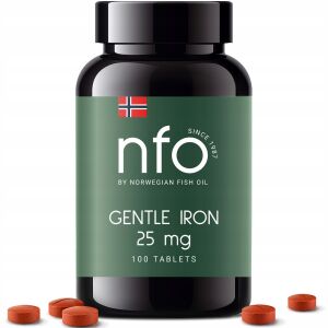 NFO Gentle Iron (100 tabletter) - Viking Supplements