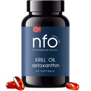 NFO Krillolie med astaxanthin (60 kapsler) – Viking Supplements