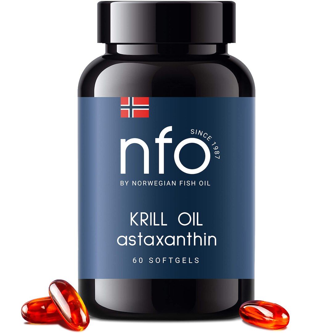 NFO Krillolie med astaxanthin (60 kapsler) – Viking Supplements