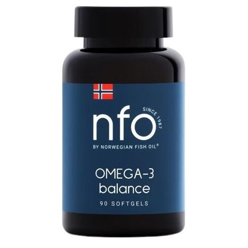 NFO Omega-3 Balance (90 mini-softgels) - Viking Supplements