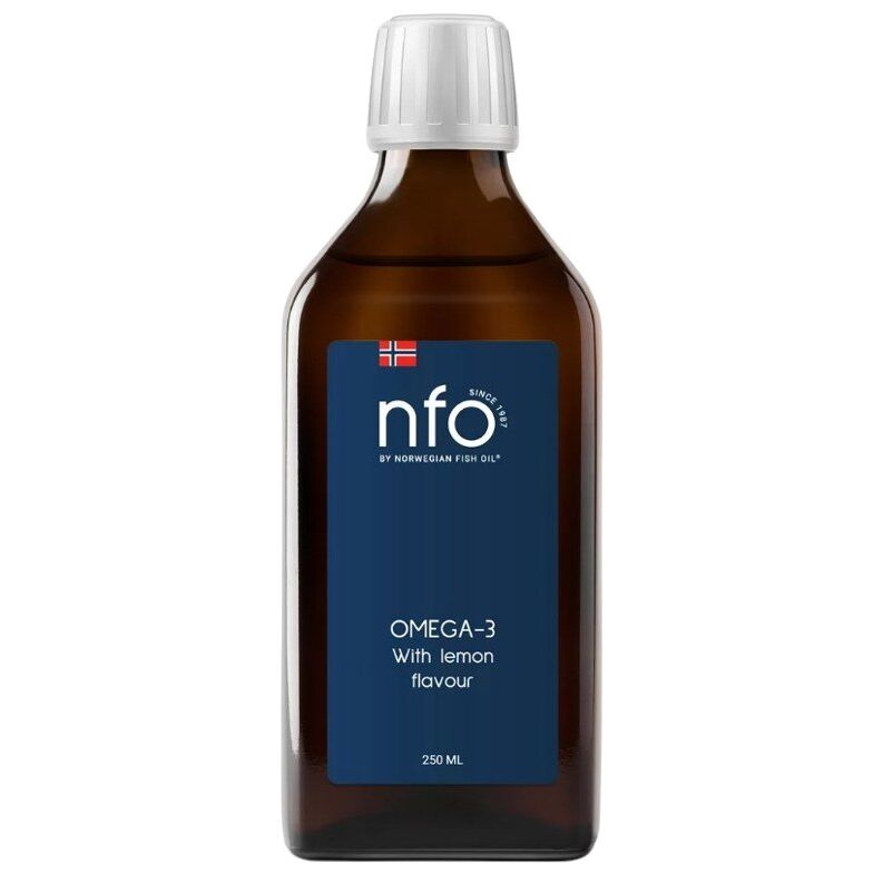 NFO Omega-3 flydende (250 ml) - Viking Supplements