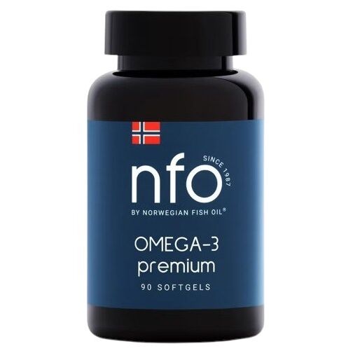 NFO Omega-3 Premium (90 kapsler) - Viking Supplements