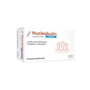 NORSA PHARMA Nucleobutin Forte (60 kapsler) - Viking Supplements