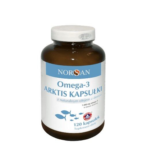 NORSAN Omega-3 ARKTIS (120 kapsler) - Viking Supplements