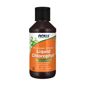 NOW Extra Strenght Liq Chlorophyll (4 fl. oz.) - Viking Supplements