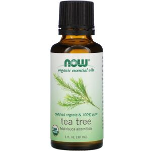 NOW FOODS Økologisk tea tree-olie (30 ml / 1 fl. oz.) – Viking Supplements