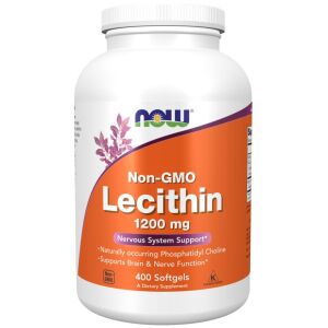 NOW FOODS Solsikke-lecithin
